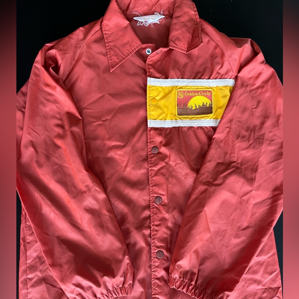 Vintage Golden Circle men’s windbreaker